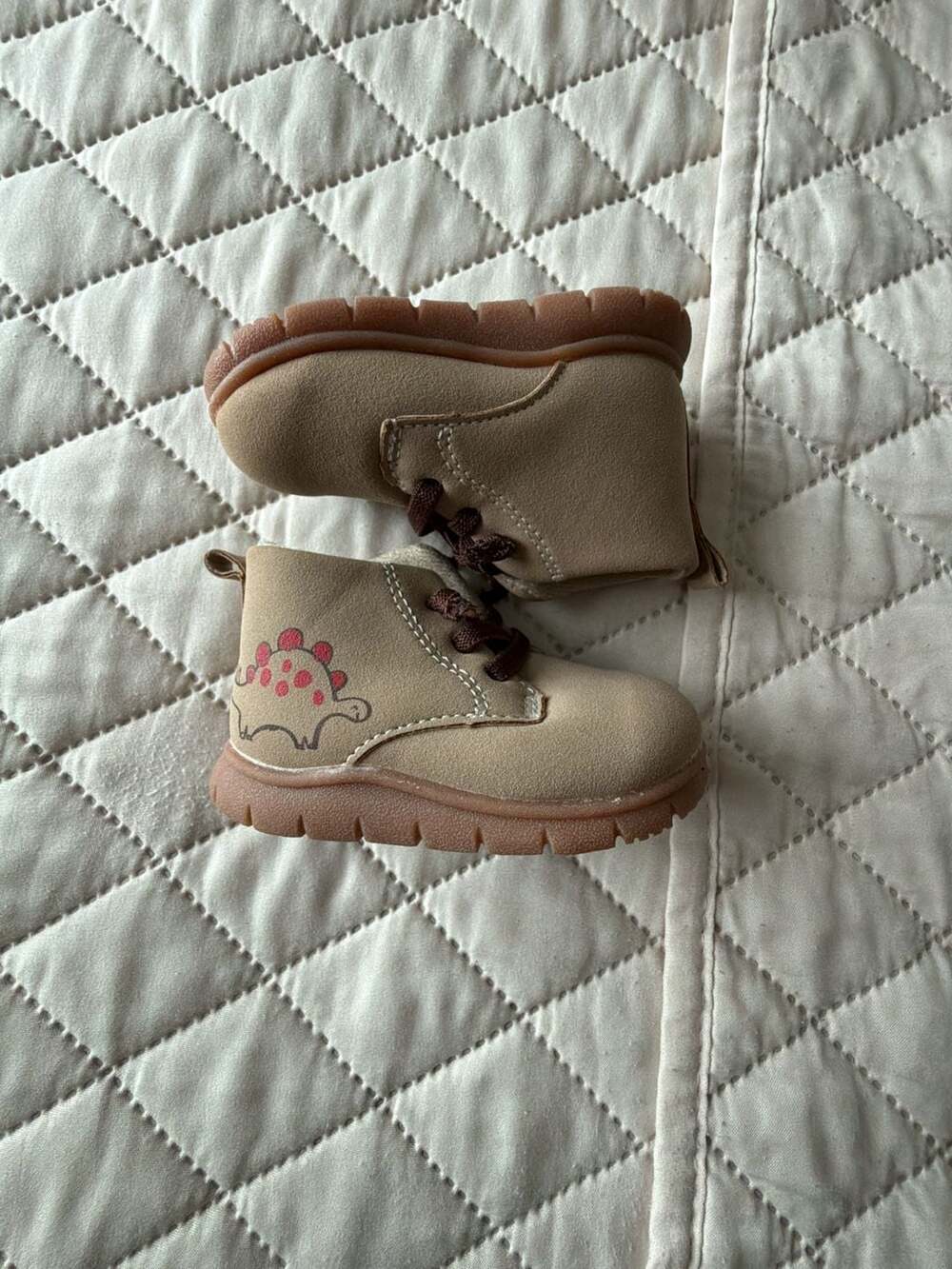 Carter's Just One You Toddler Boys Dinosaur Ankle Boots